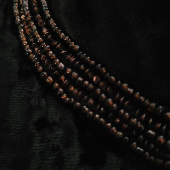 Soft Surroundings Velvet Jacket Blac Heavy Beading Beads Formal Small cute - Picture 3 of 9